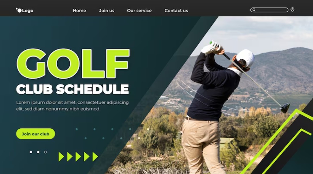 Golf Kulubu ve Spor Tesisleri Icin Web Sitesi Avantajlari