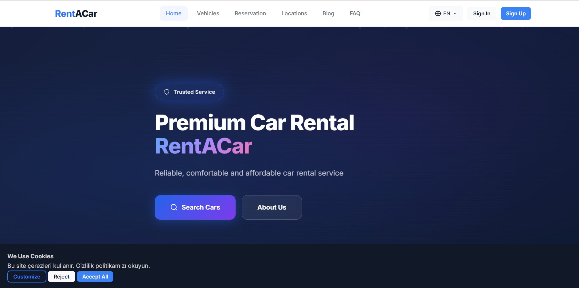 Rent a Car Yaziliminda Olmazsa Olmaz Moduller