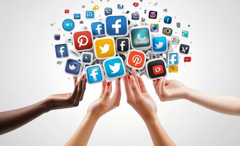 Sosyal Medya Yonetimi ile Web Sitesine Daha Fazla Trafik Cekmek