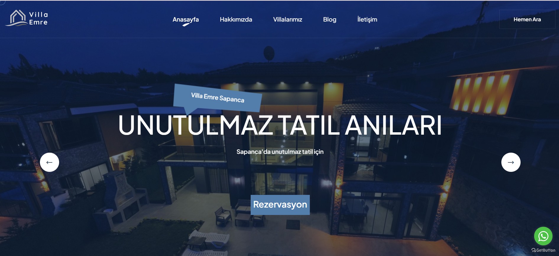 Villa Emre Sapanca