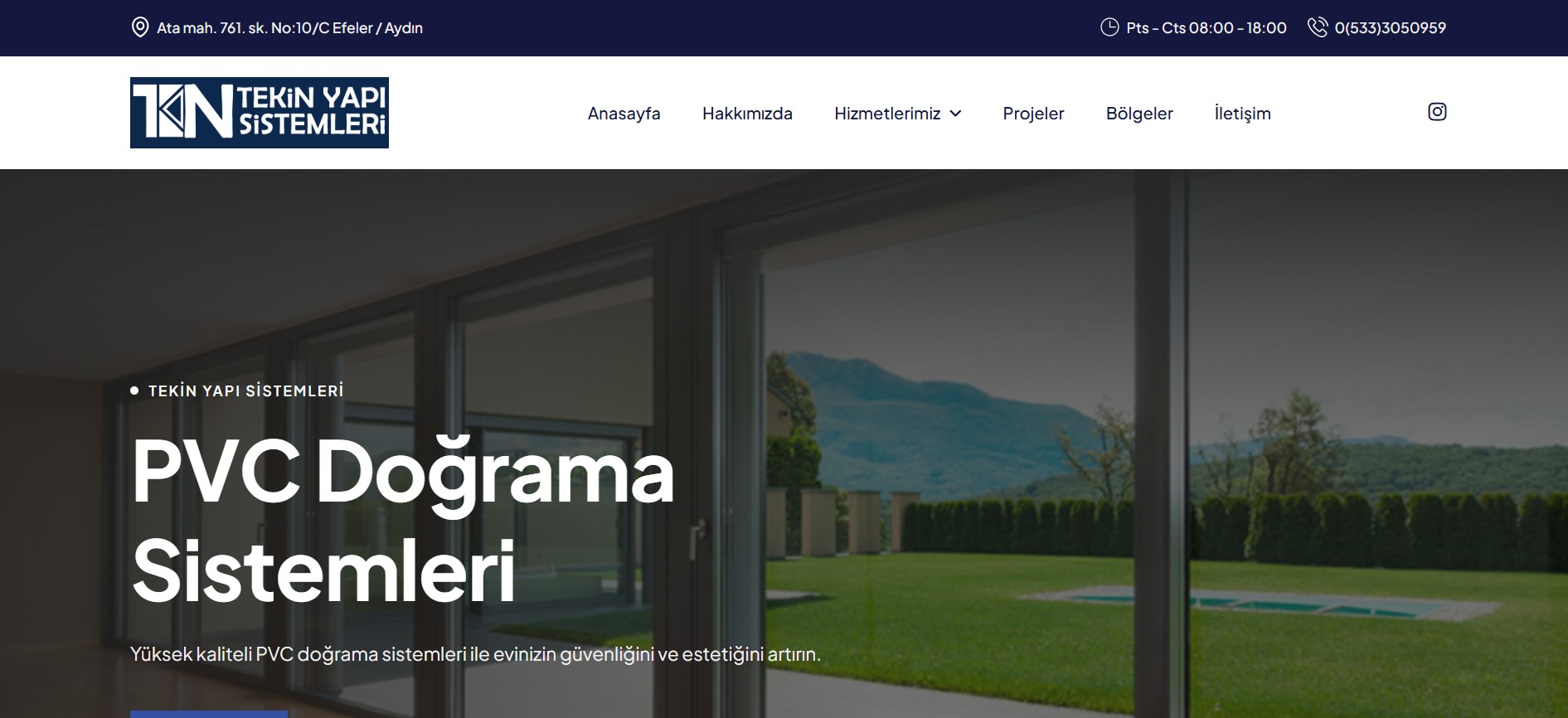 Tekin Yapı Sistemleri Aydın