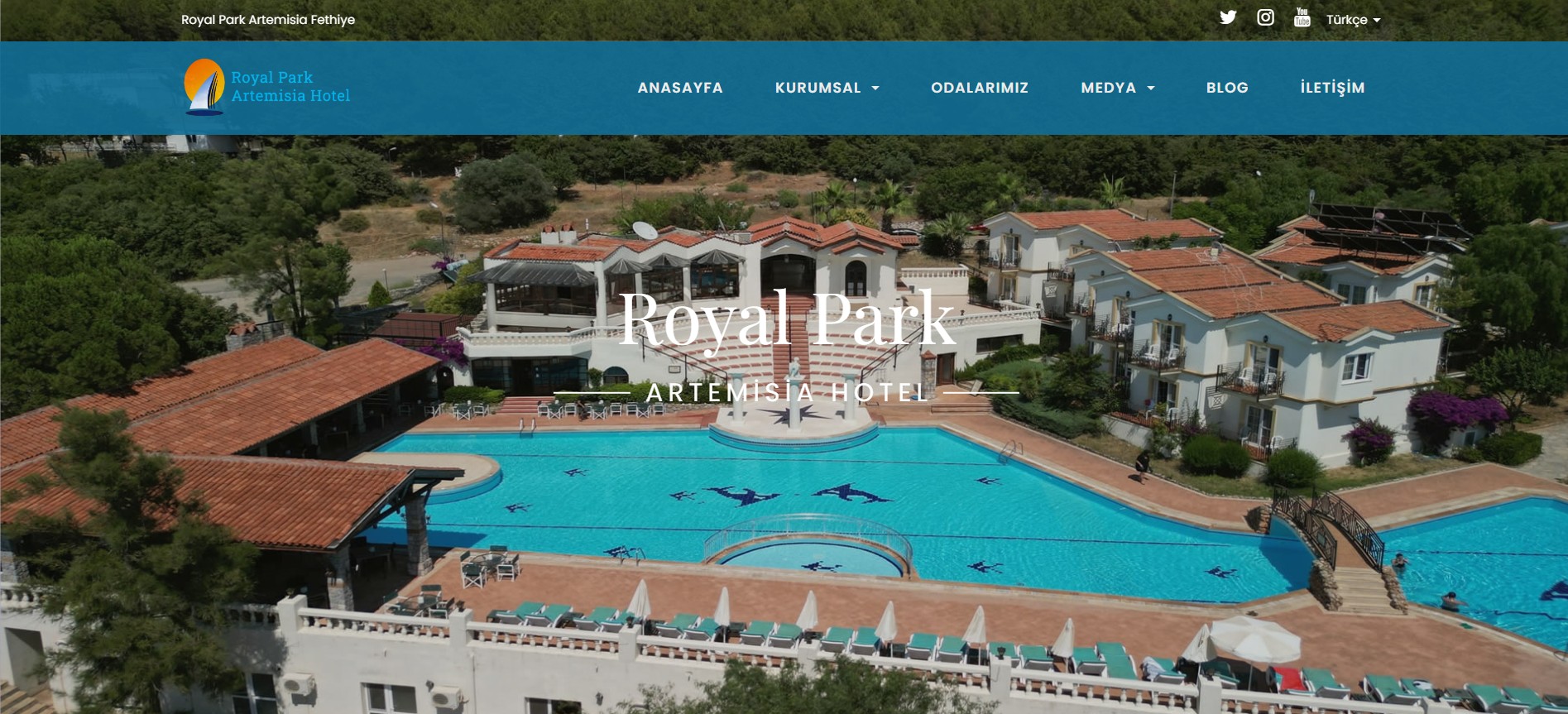 Royal Park Artemisia Fethiye