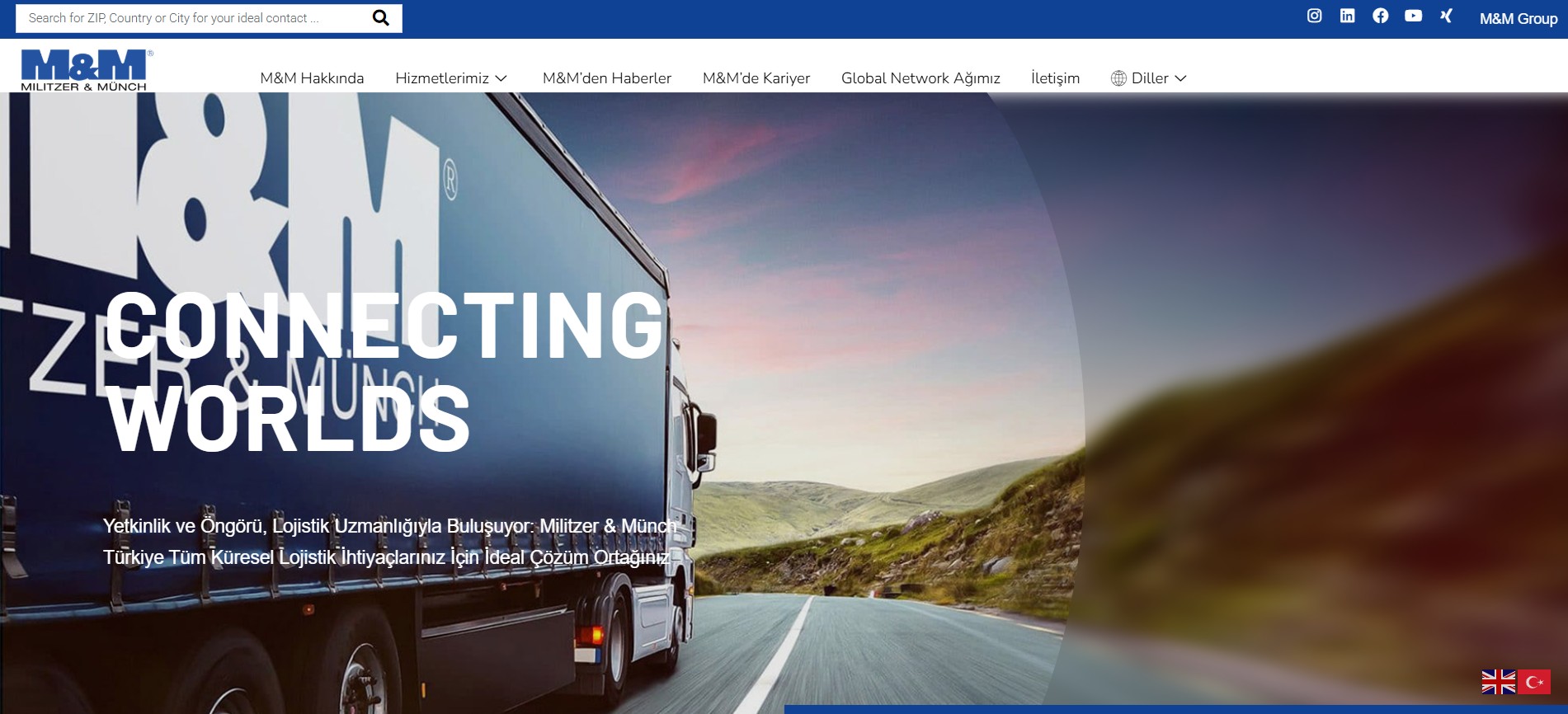 Mumnet Logistics Türkiye