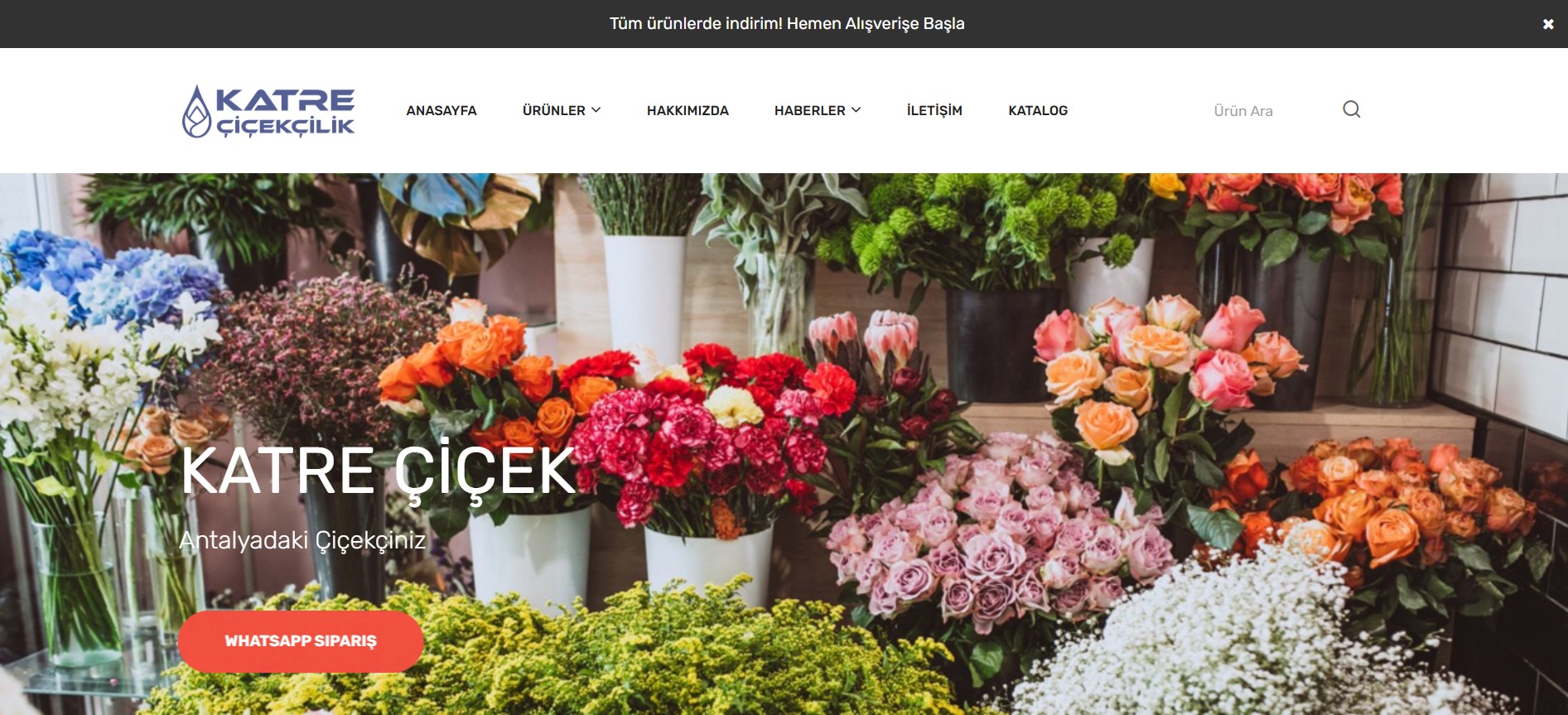 Katre Çiçek Belek Antalya