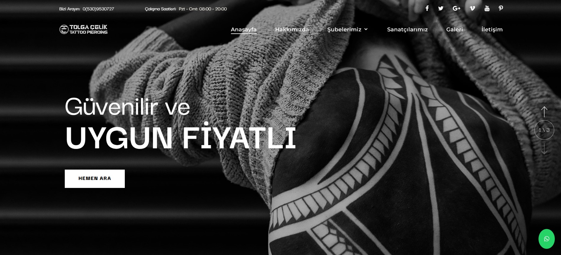 Calypso Tattoo House – Antalya