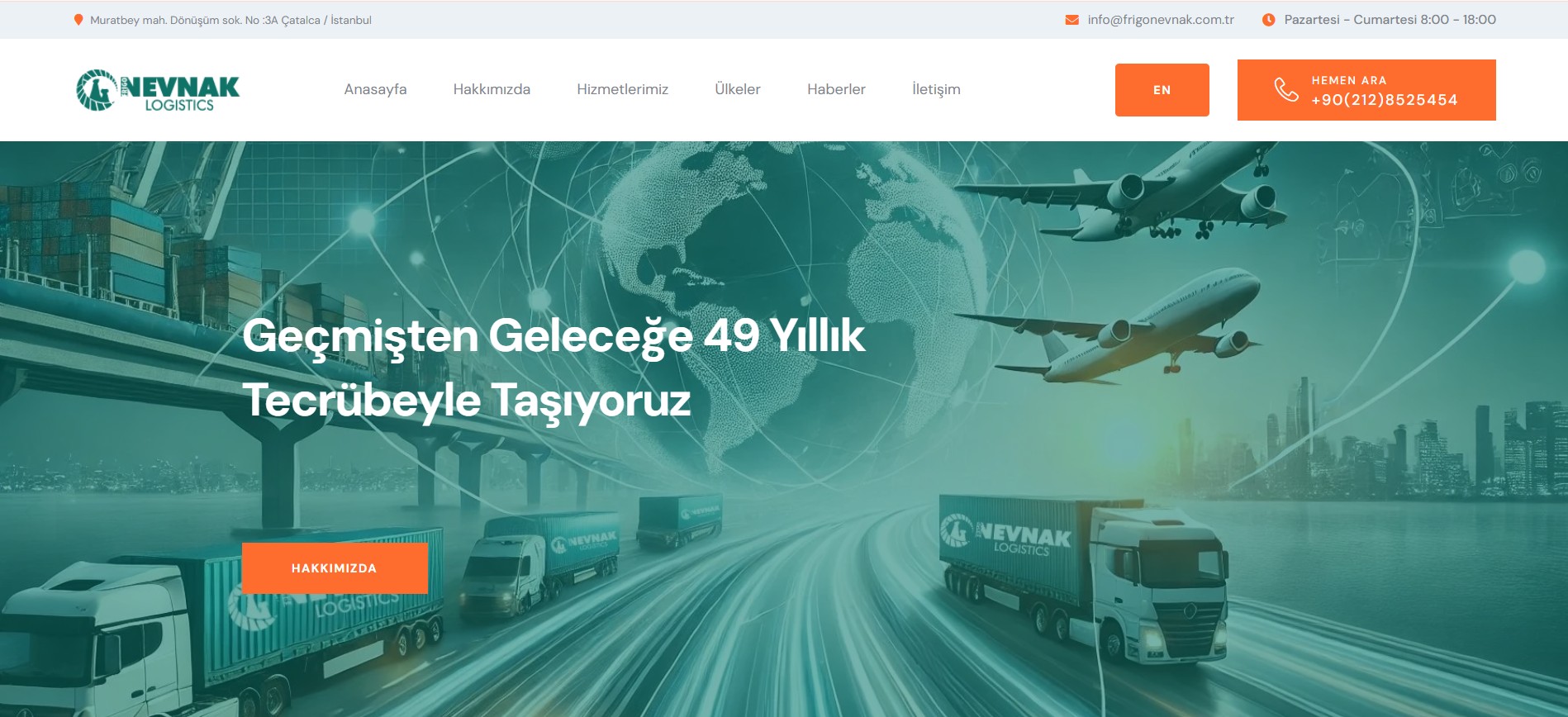 Frigo Nevnak Lojistik