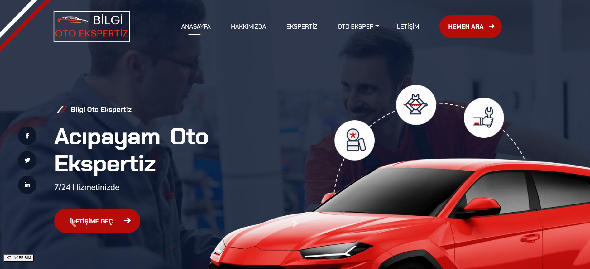 Denizli Bilgi Oto Ekspertiz