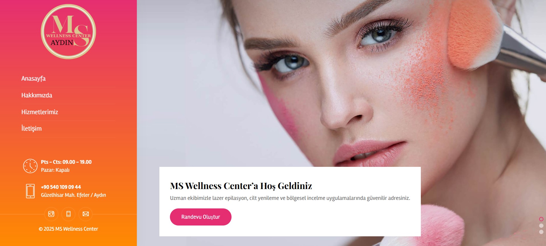Ms Wellness Center Aydın