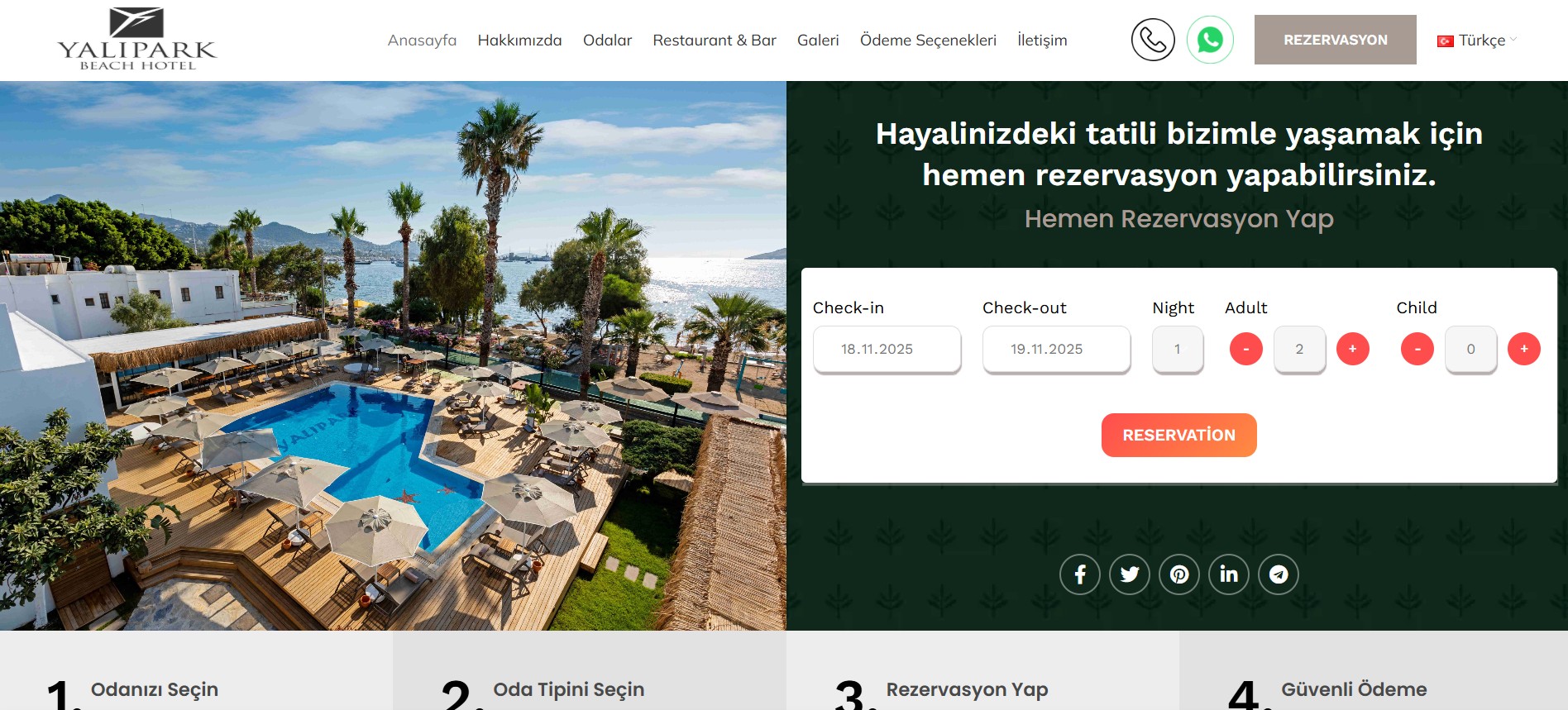 Yalıpark Beach Hotel & Yalıkavak