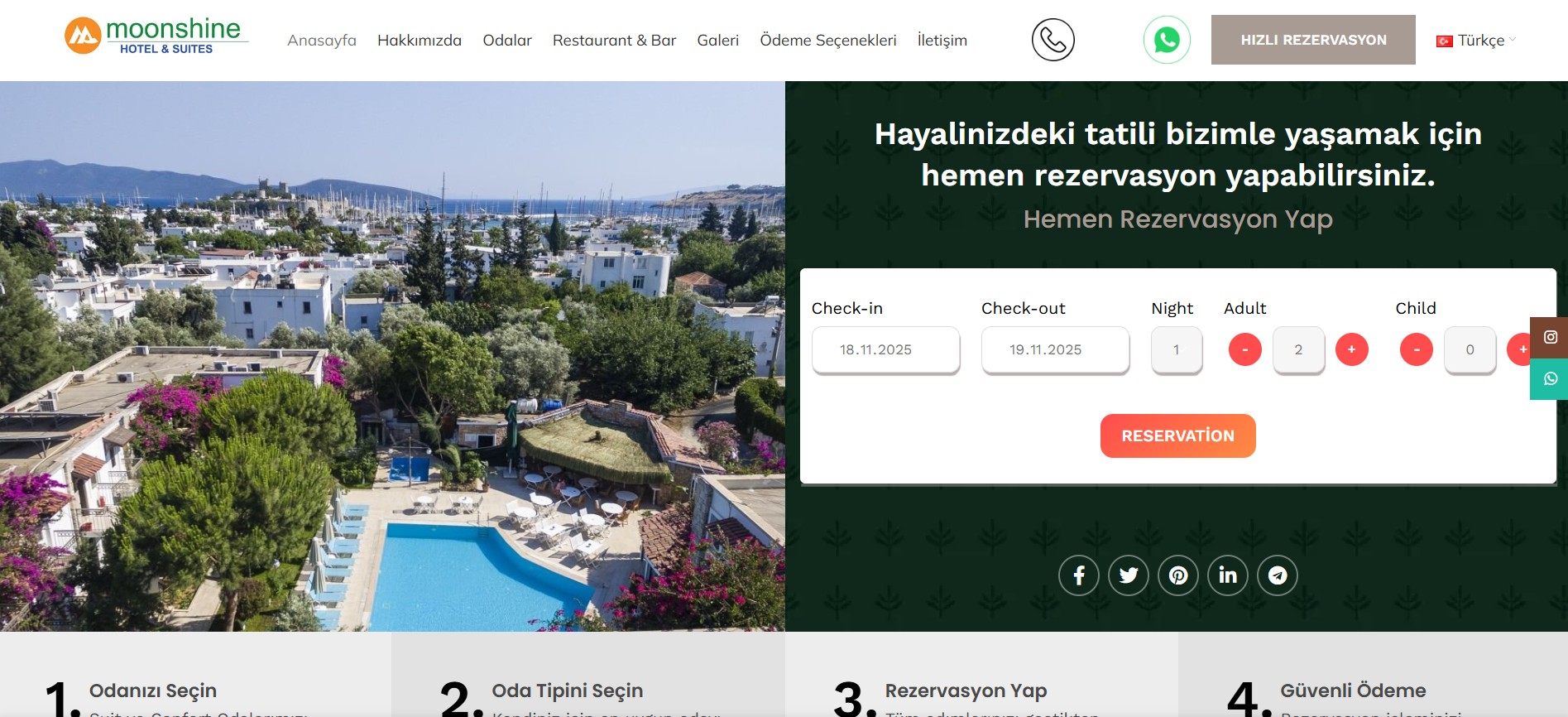 Monshine Hotel & Suites