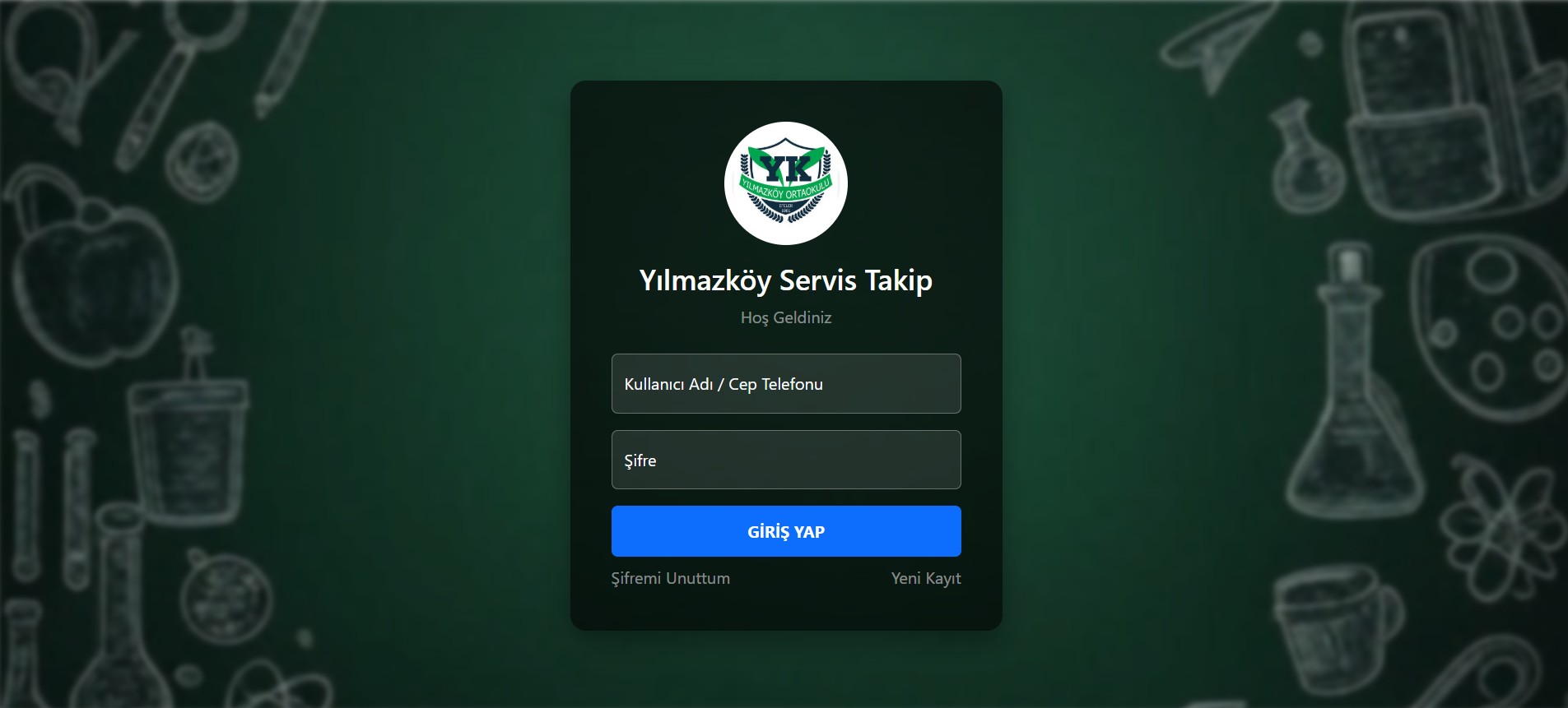 Okul Öğrenci Servisi Takip Sistemi