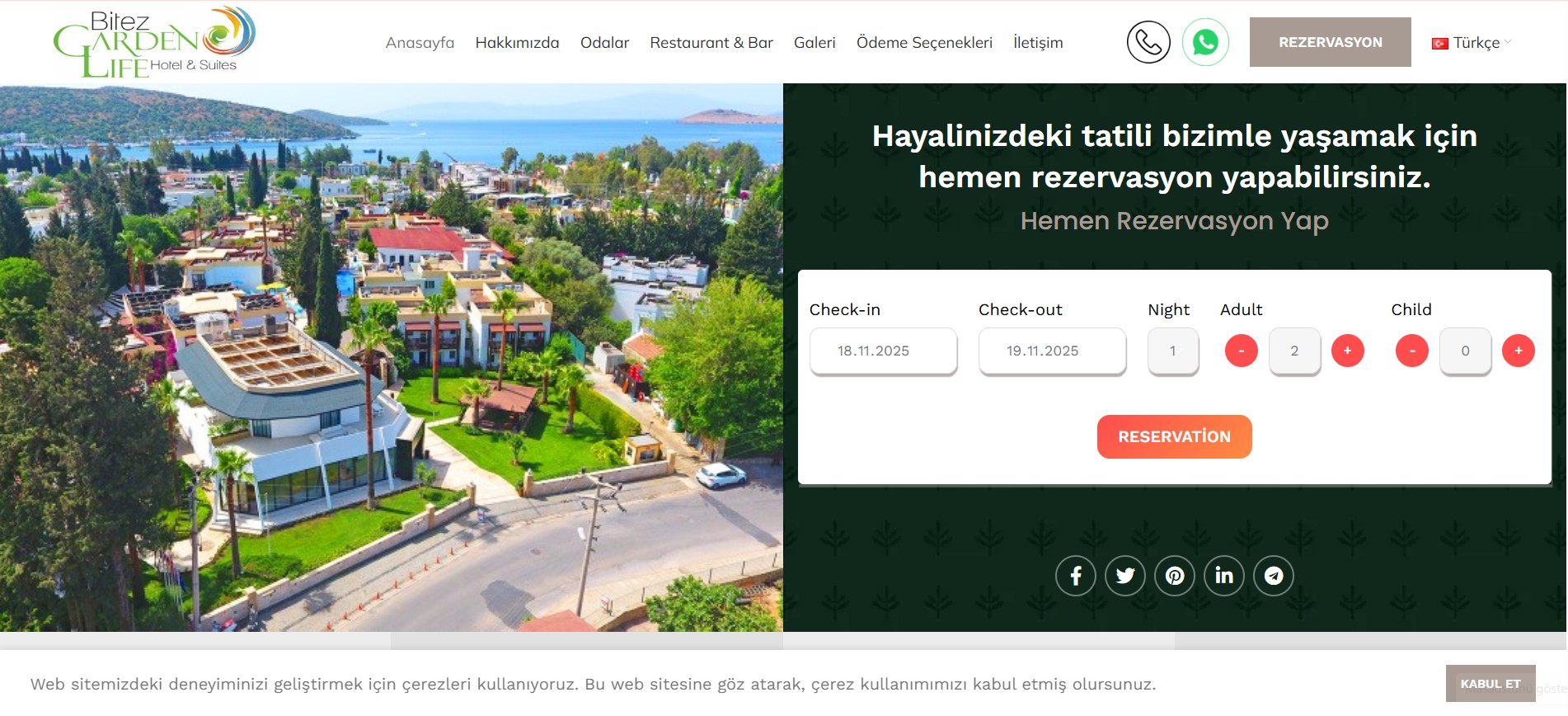 Bitez Garden Life & Suites