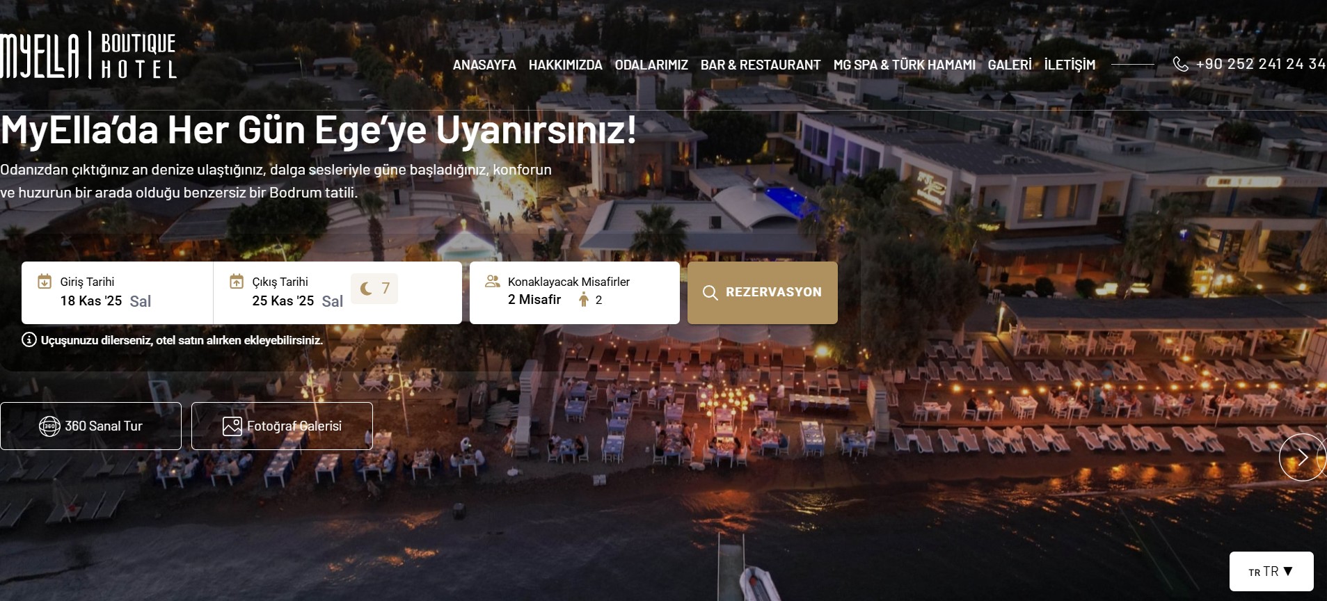 My Ella Boutique Otel Bodrum