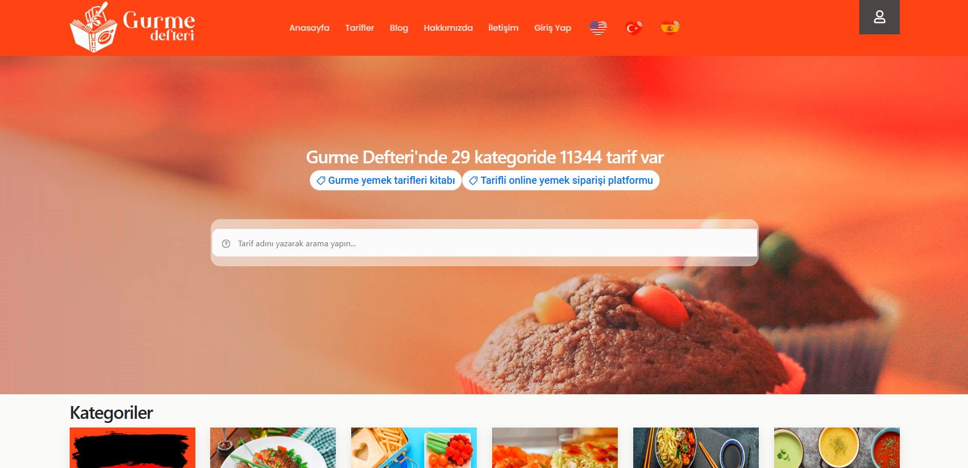 Gurmelerin Tarifleri Gurme Defterinde