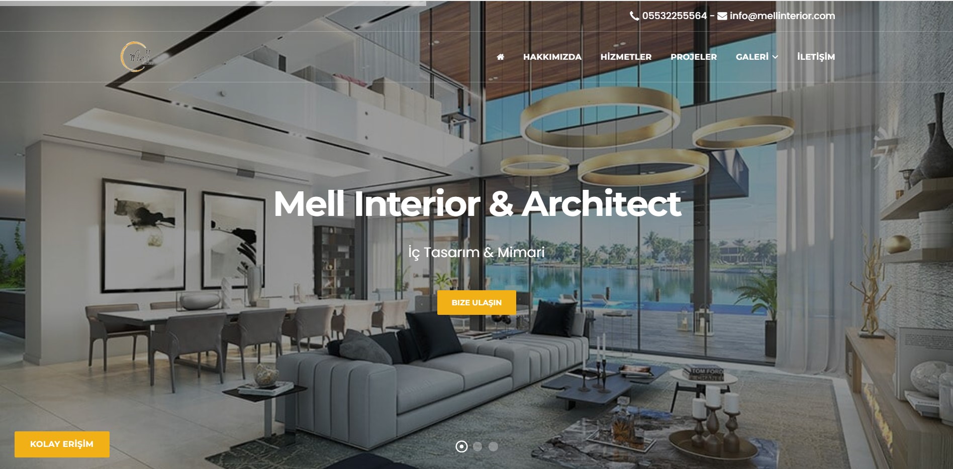 Mell Interior Antalya