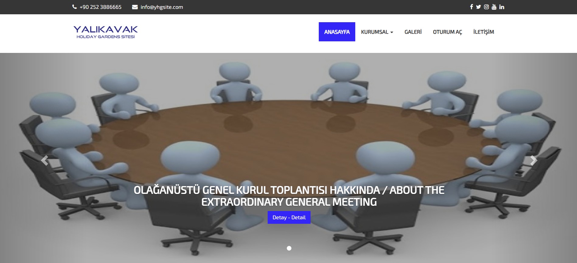 Yalıkavak Holiday Gardens Sitesi