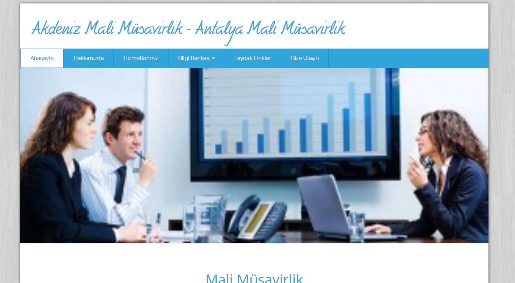 Akdeniz Mali Müşavirlik Antalya