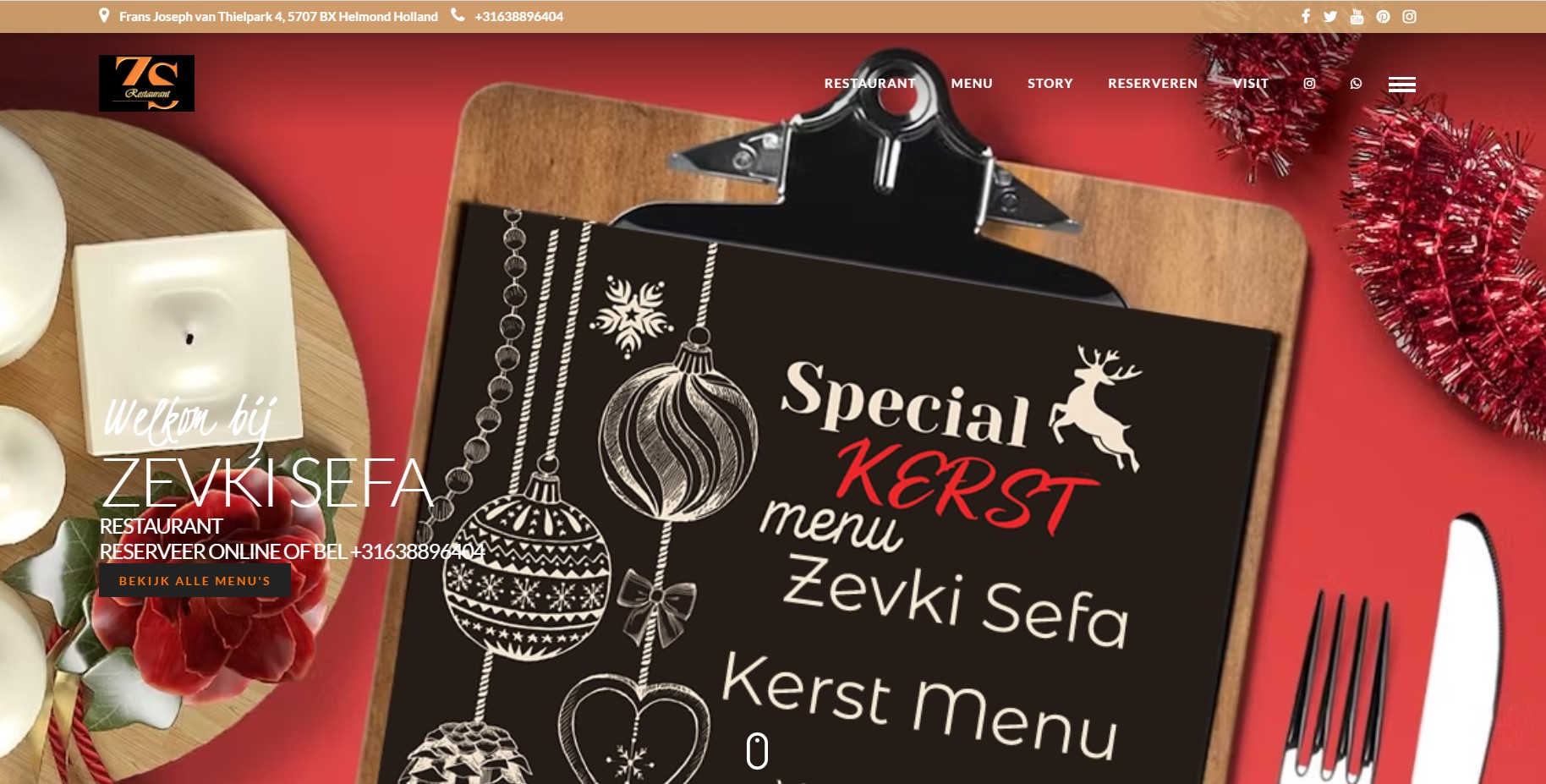 Zevki Sefa Helmond Holland