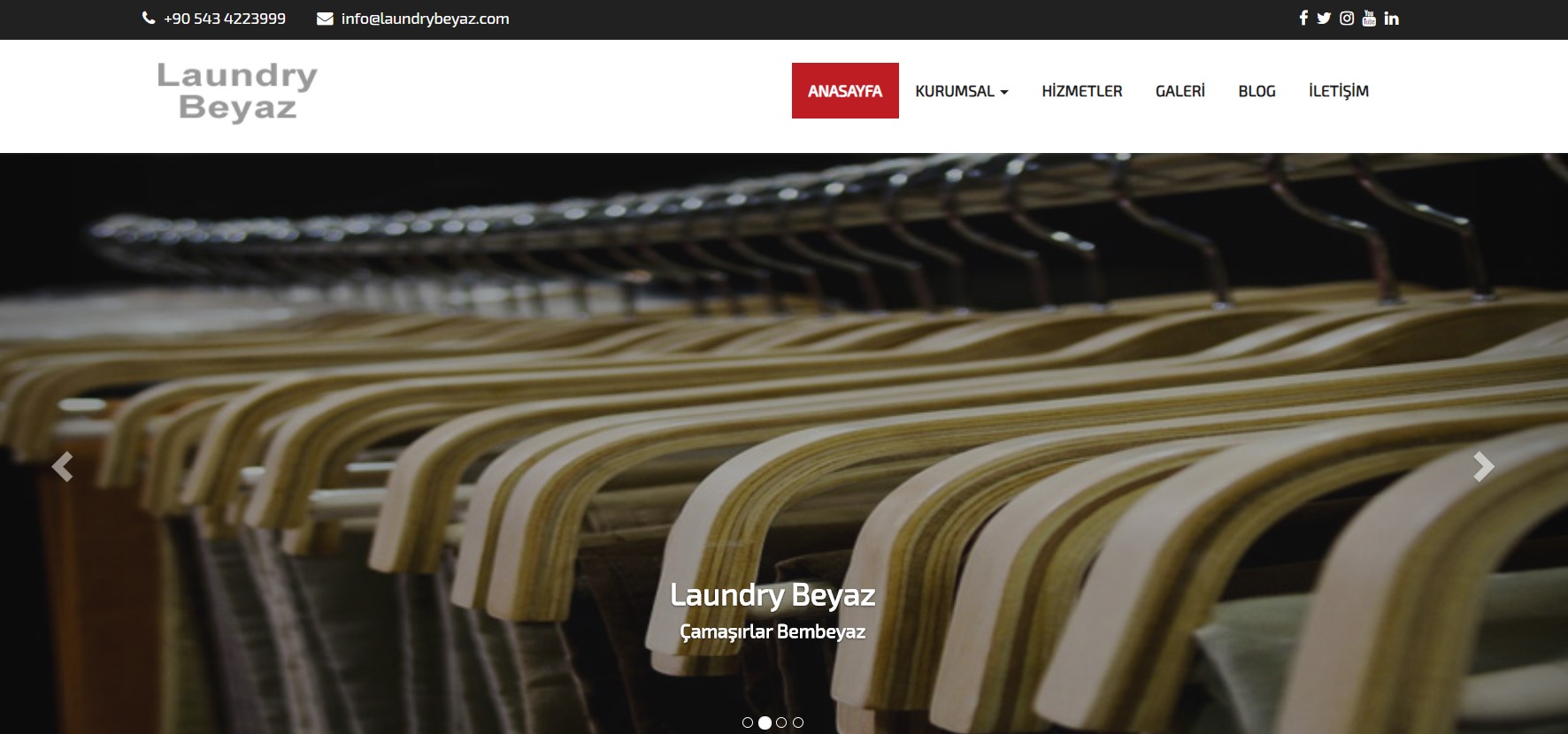 Laundry Beyaz Antalya