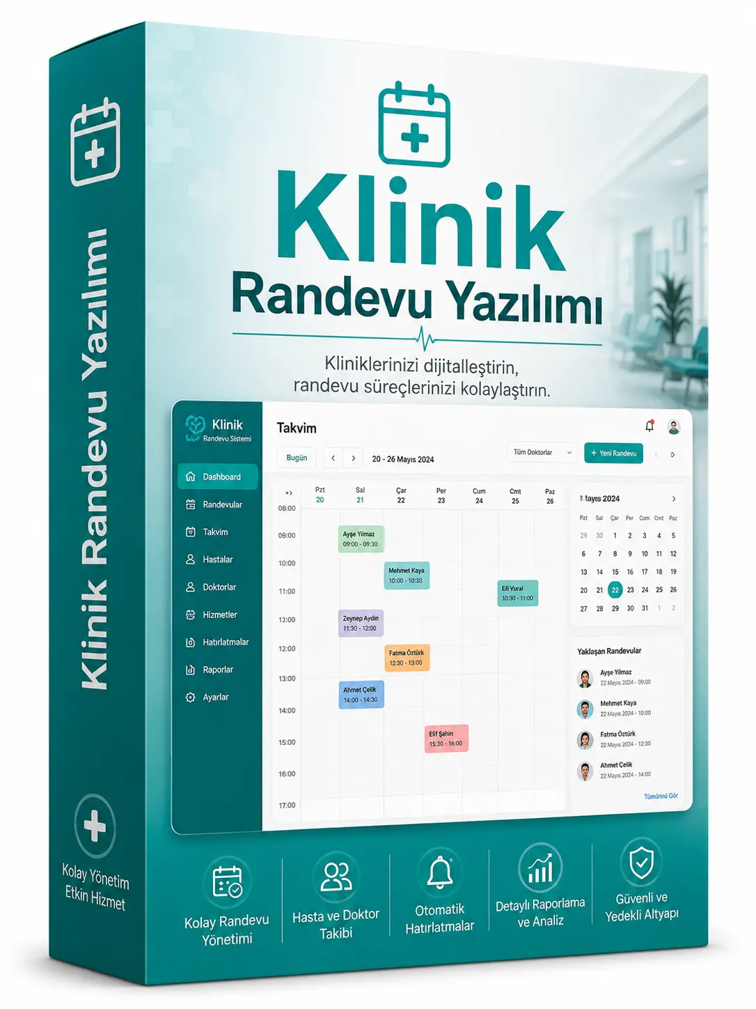 Klinik Randevu Yazılımı