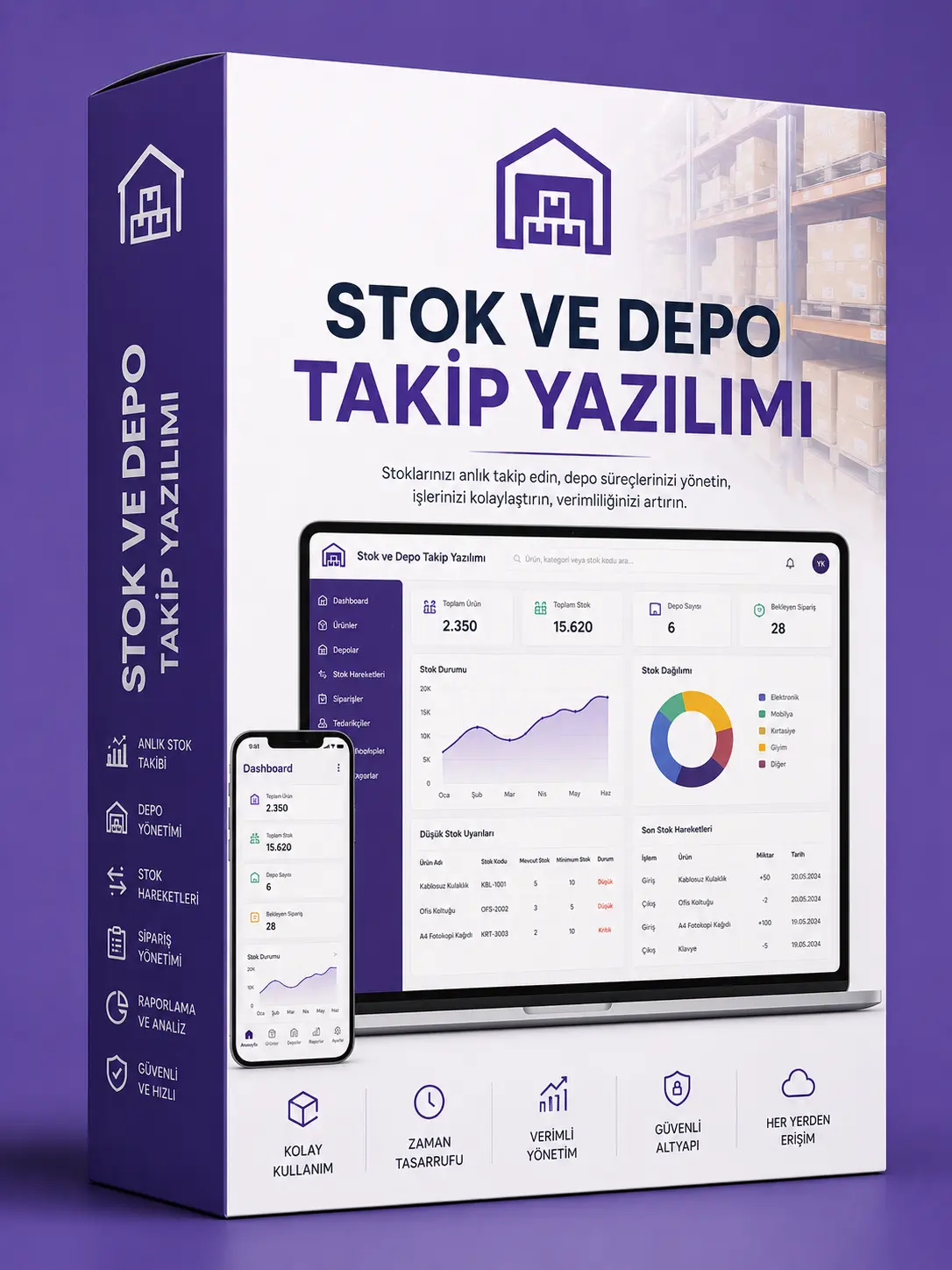 Stok ve Depo Takip Yazılımı