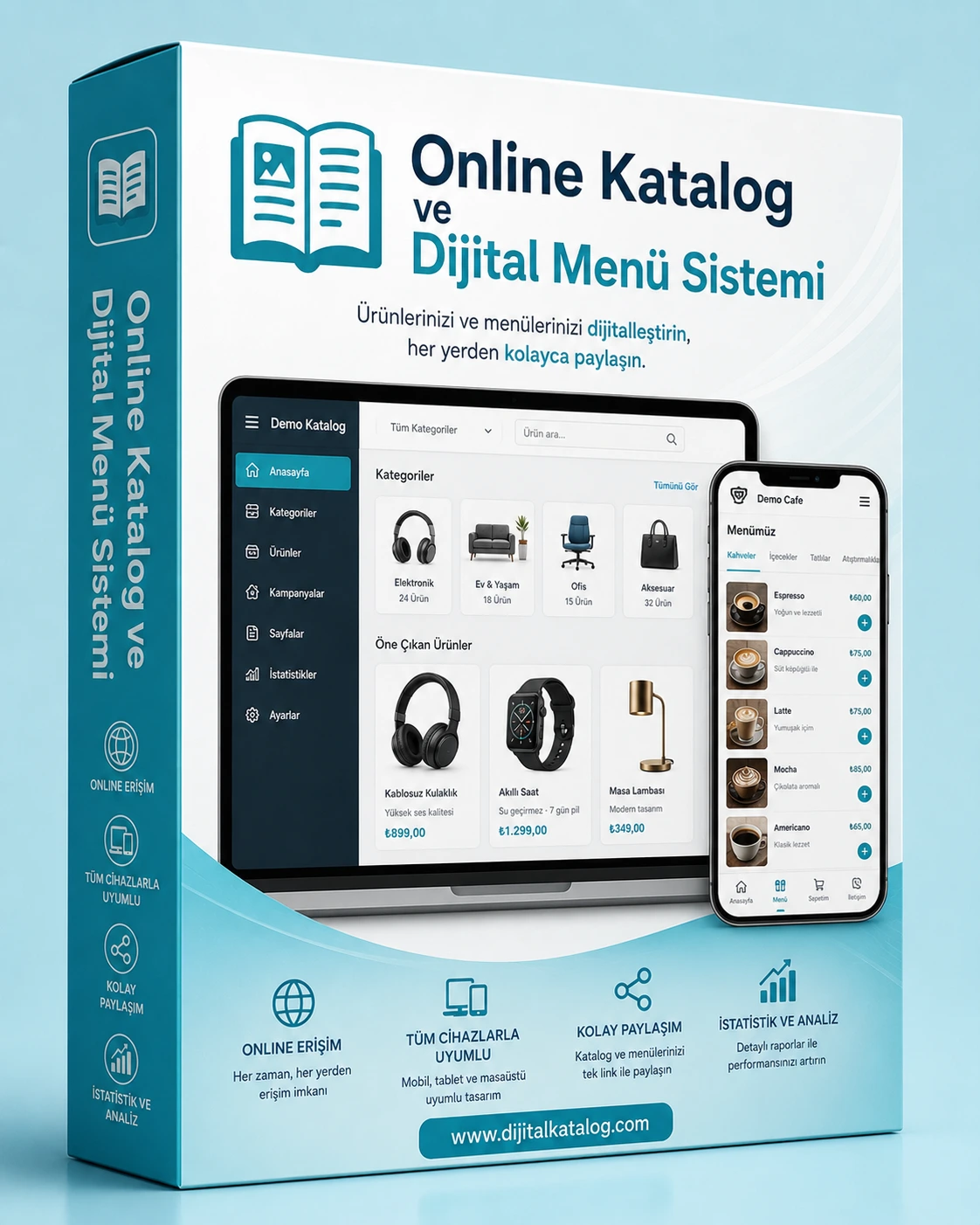 QR Menü Sistemi