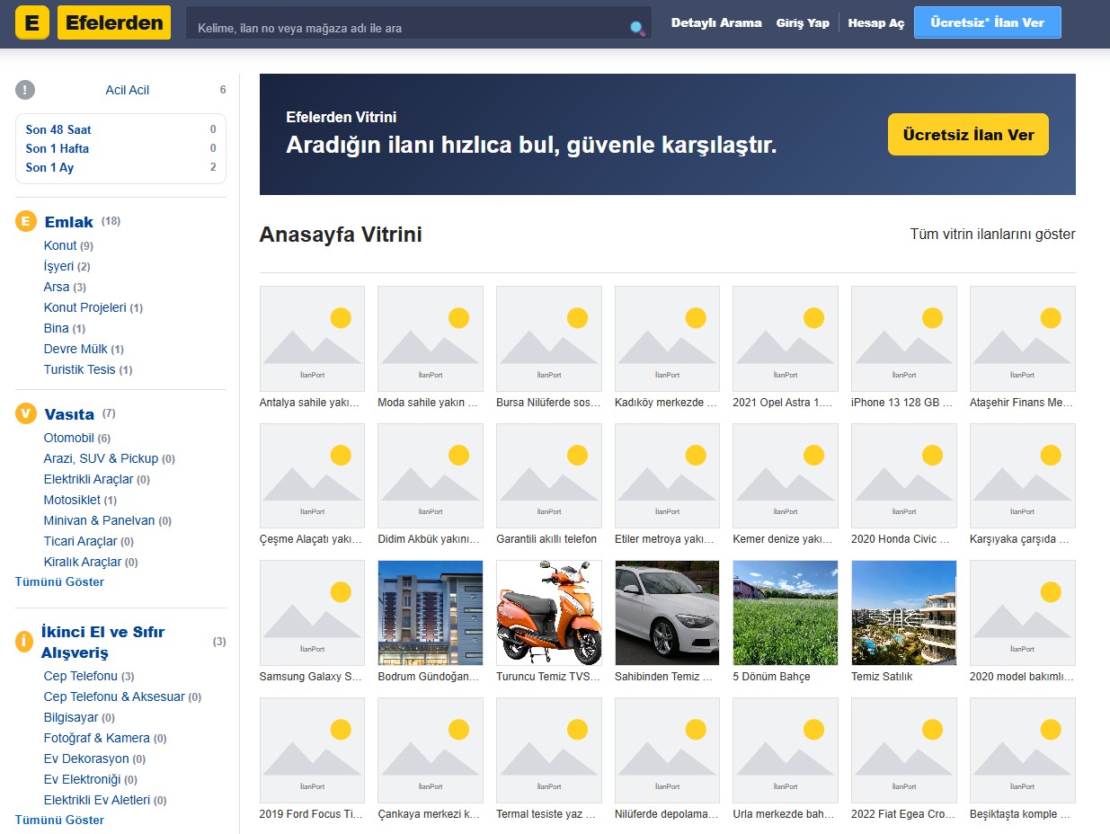 İlan Yazılımı / İlan Scripti